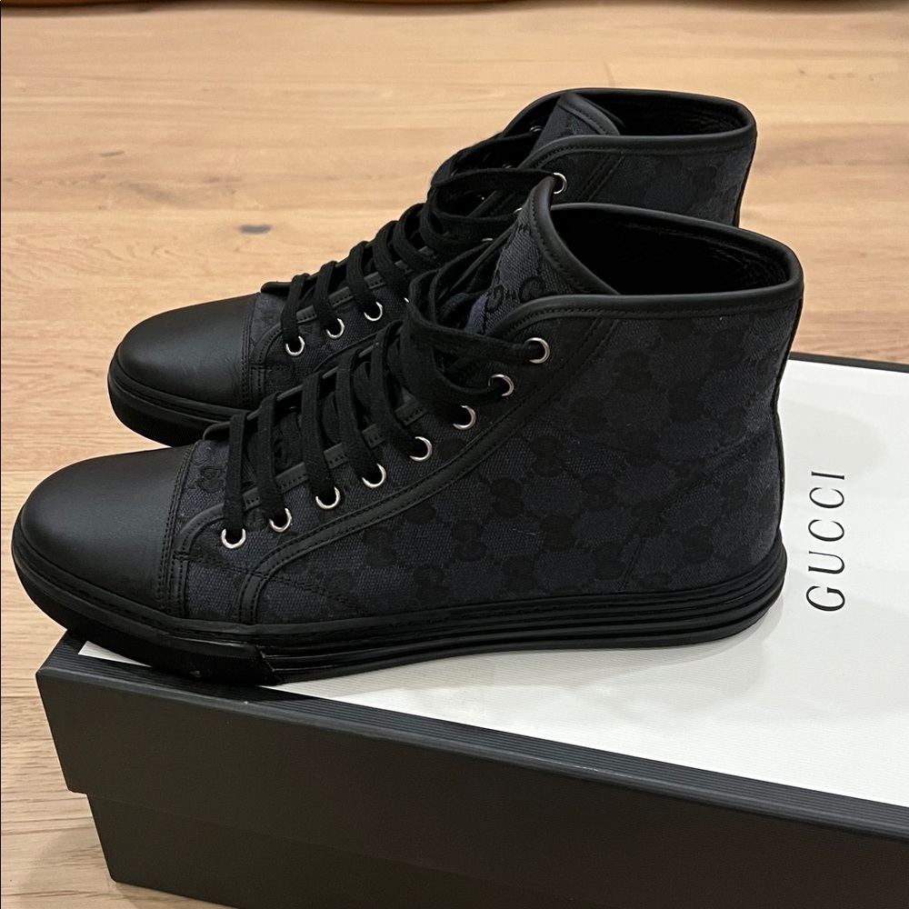Men’s Gucci high top sneakers